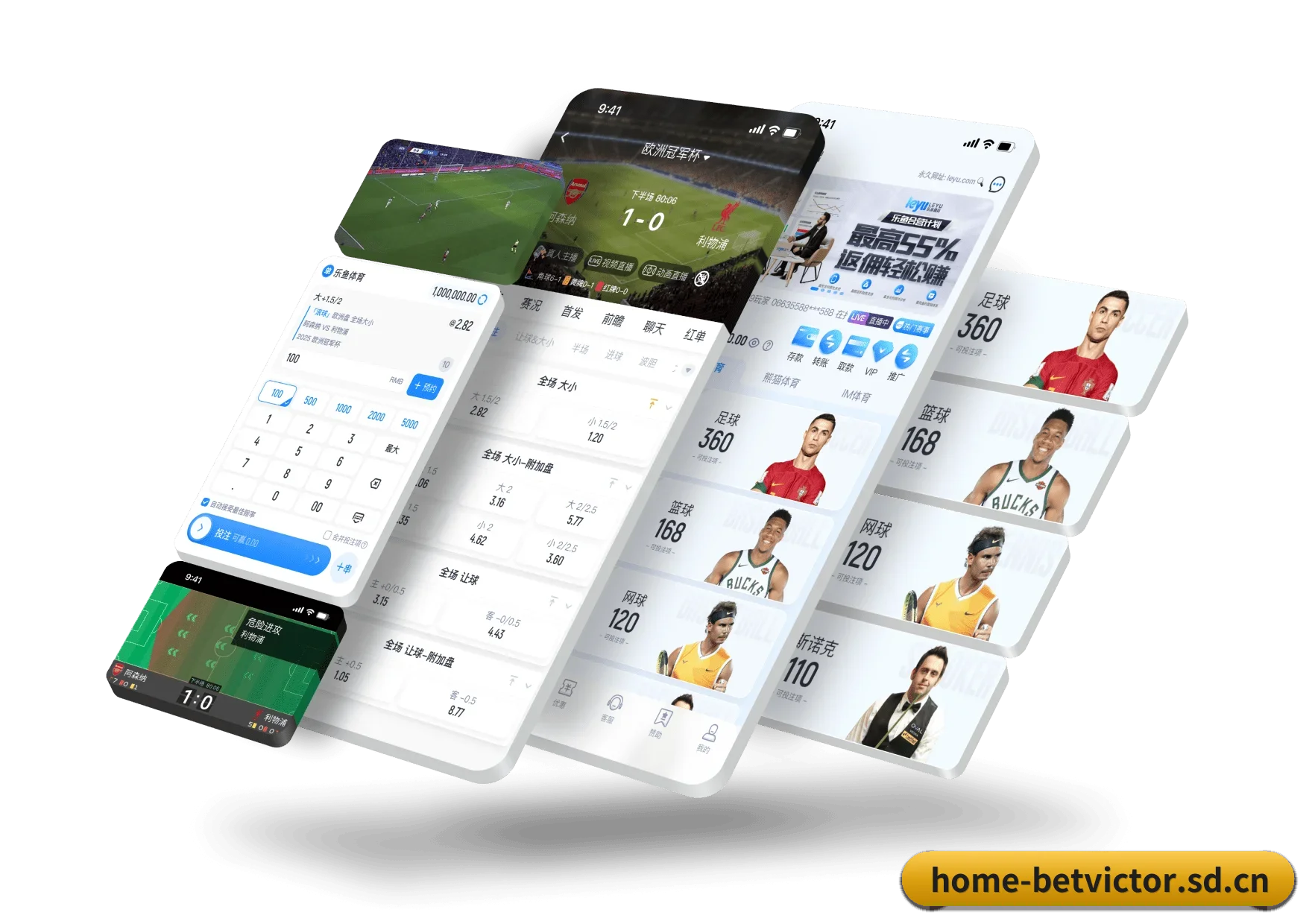 品牌创立与认证 | betvictor